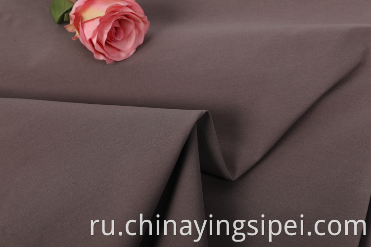 Хорошее качество тканая твердая ткань 70%хлопка 30%полиэфирная простая ткань для платья